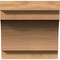 Ekena Millwork Mediterranean Smooth Rafter Tail, Western Red Cedar, 5 1/2"W x 6"H x 24"L RFT06X06X24MED00SWR - alternate 3